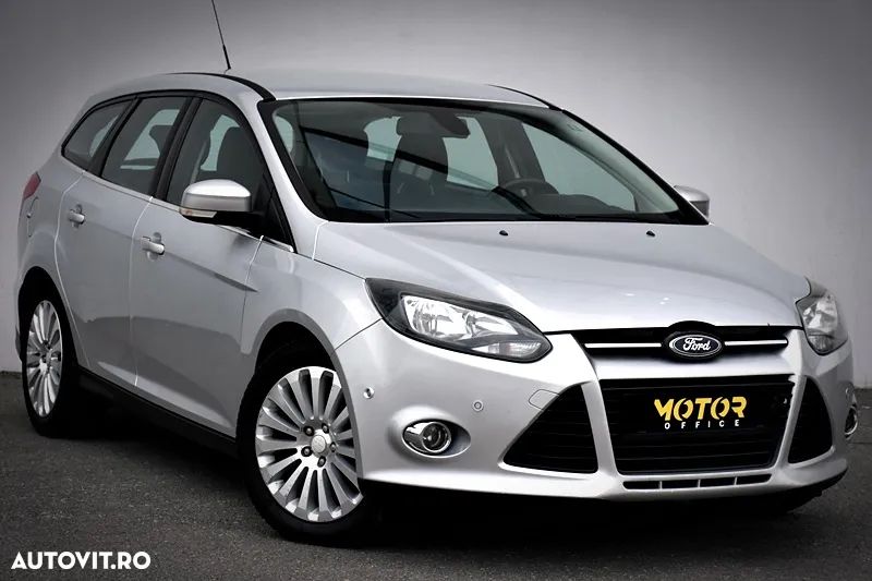 Ford Focus 1.6 TDCi ECOnetic 88g Start-Stopp-System Trend - 3