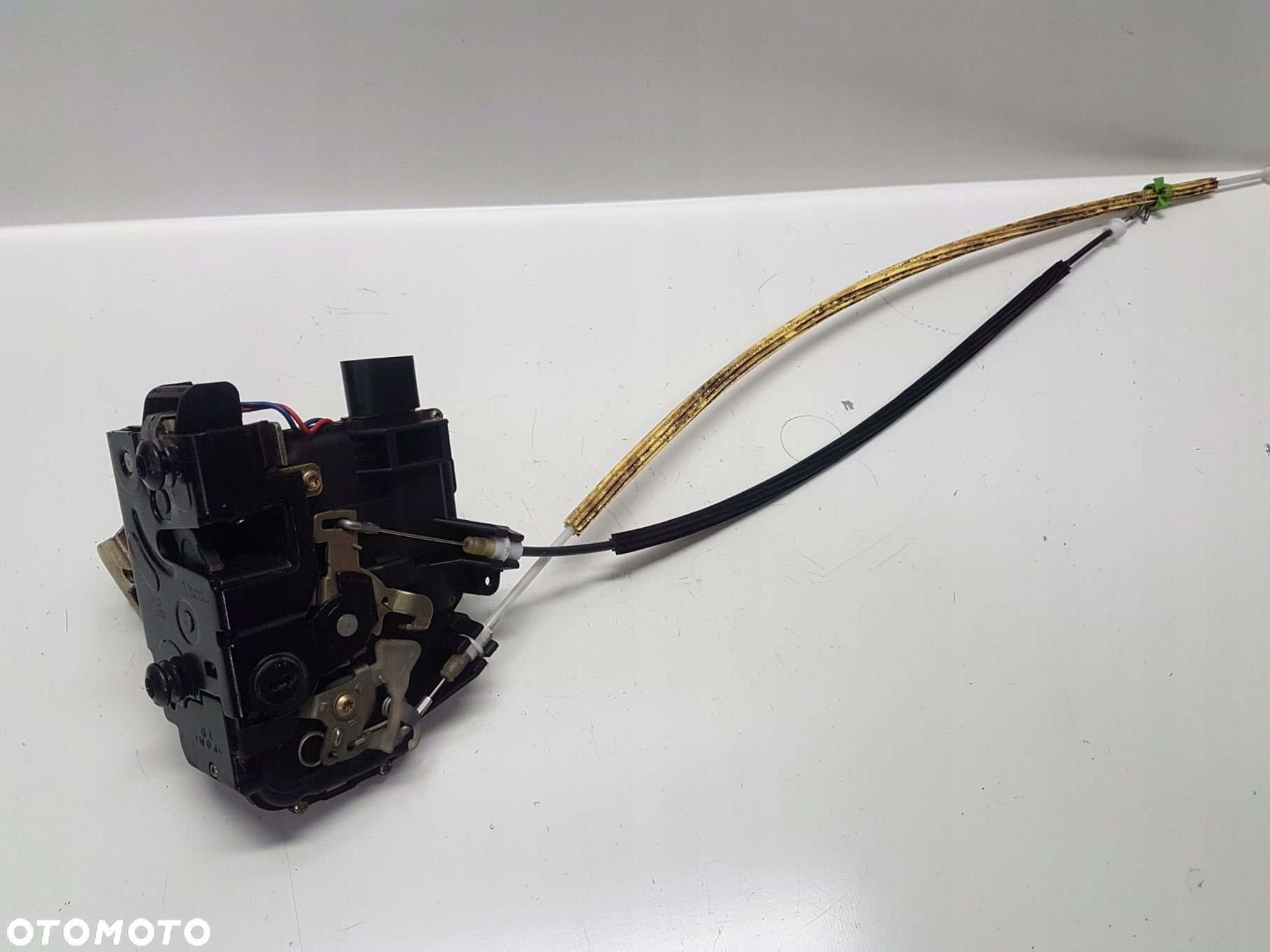AUDI A6 C5 97- ZAMEK PRAWY TYŁ TYLNY 7-PIN EUROPA - 5