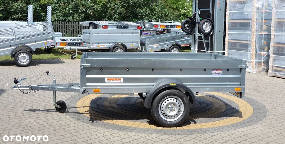Neptun PRZYCZEPA SAMOCHODOWA RUSTIK N7-236 RTR RESOR 236X129 CM - 3