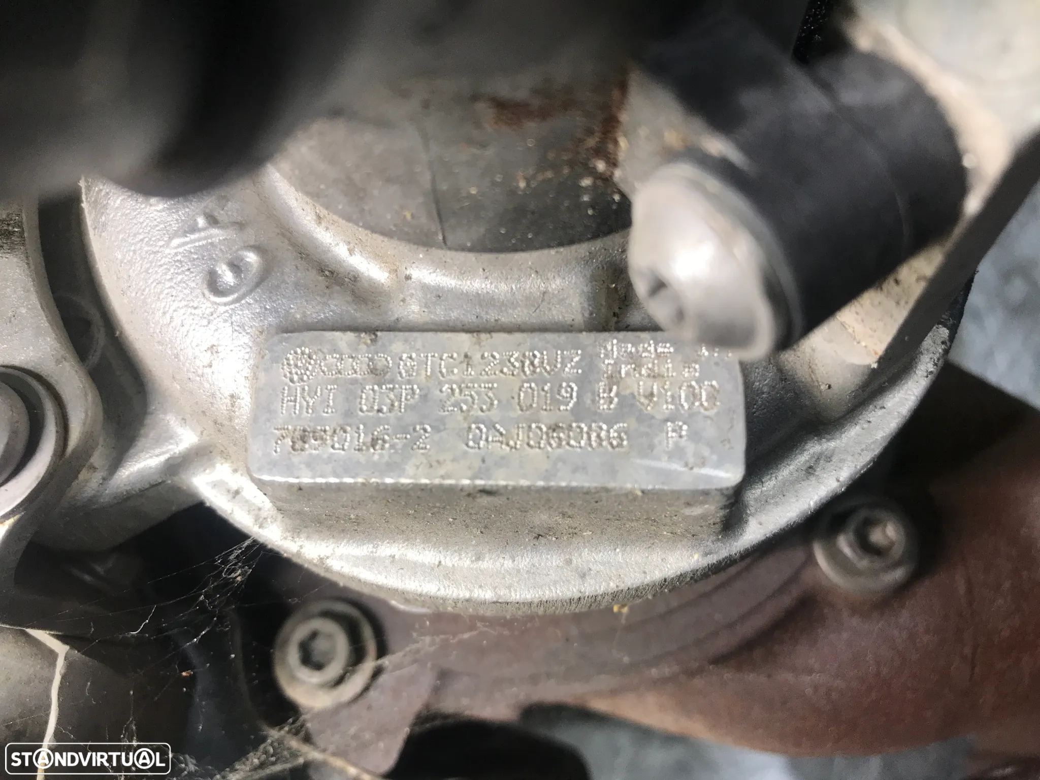 TURBO VOLKSWAGEN POLO 6R / SEAT IBIZA 6J 1.2TDI 03P253019 B GTC1238VZ - 6