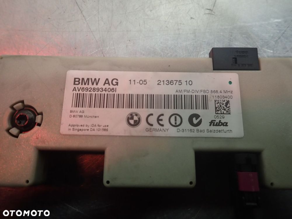 WZMACNIACZ ANTENY BMW E90 325I 2.5 - 3