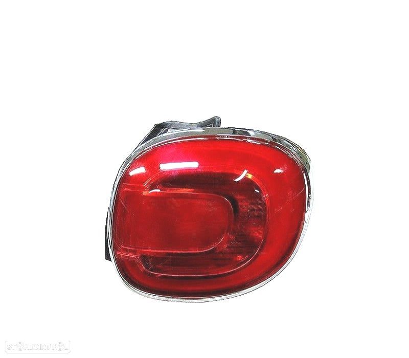 FAROLIN DIR LED PARA FIAT 500L 12-17 QUADRO CROMADO - 1