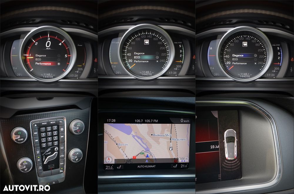 Volvo V40 D3 Aut. R-Design - 6