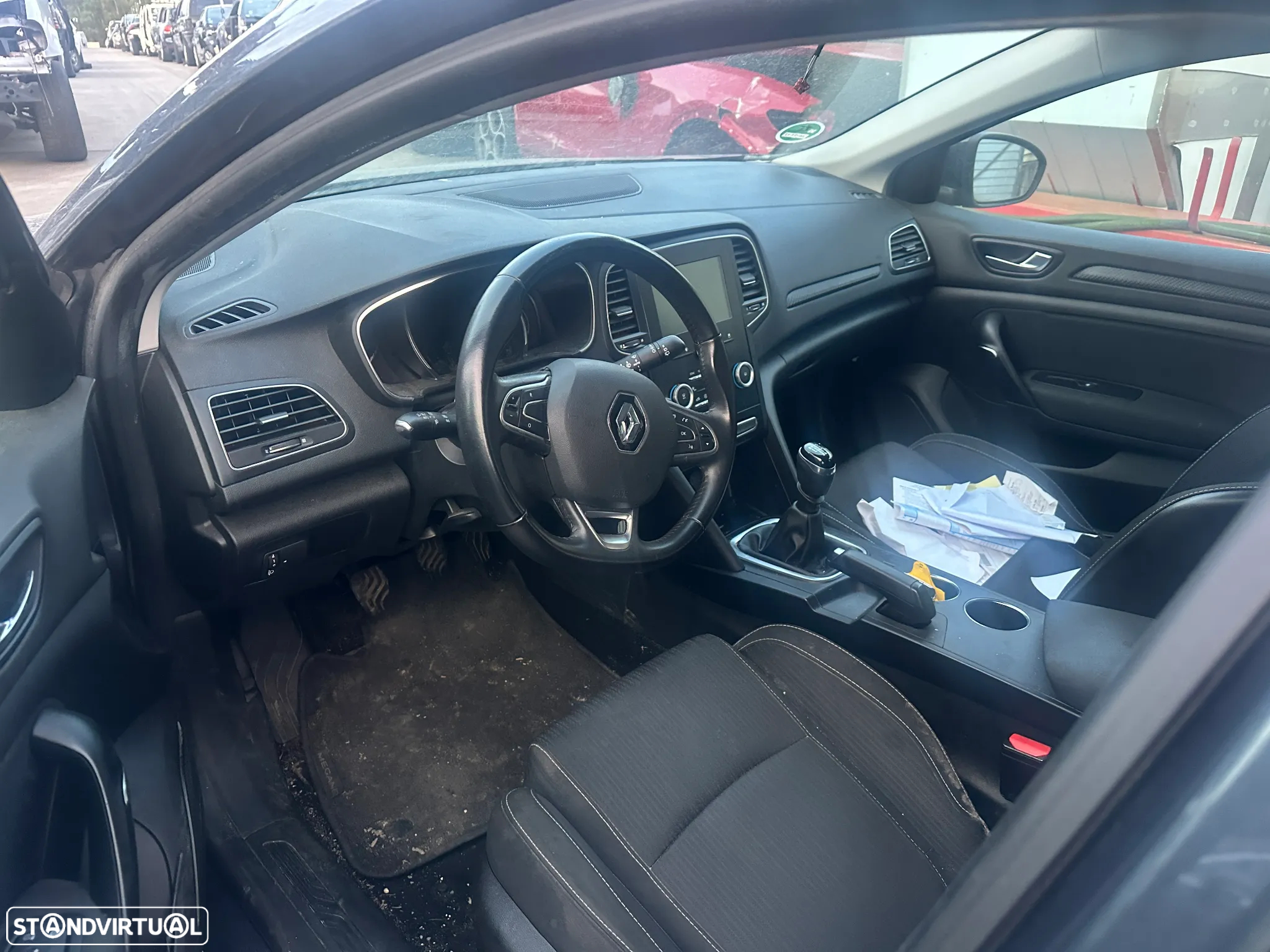 RENAULT MEGANE IV SPORT TOURER 1.3 TCE DE 2018 (CENTRO DE ABATE) - 5