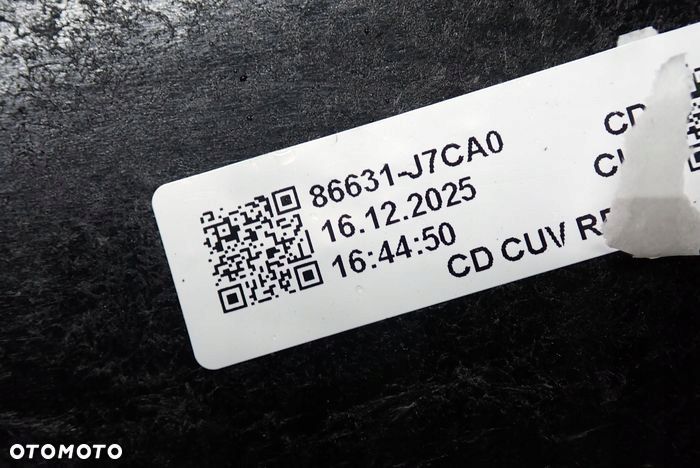 KIA X-CEED 19- belka zderzaka tylna tył - 4