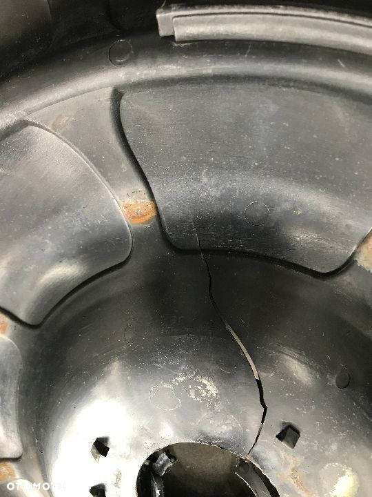 Osłona podwozia Mercedes Vito w639 osłona koła zapasowego a6394030144 - 7