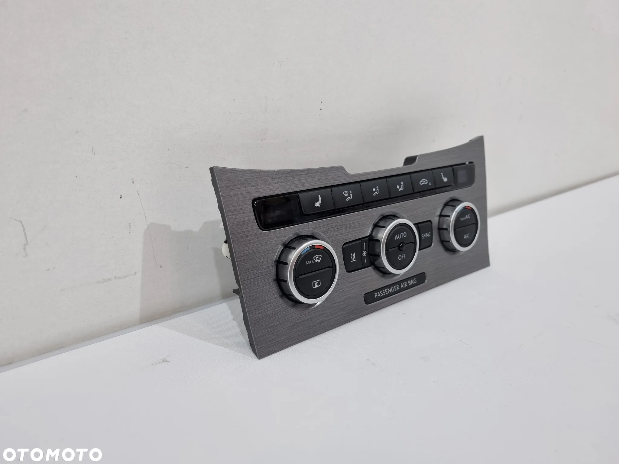 VW PASSAT B7 PANEL STEROWANIA NAWIEWU PANEL KLIMATYZACJI 3AA907044BD - 2