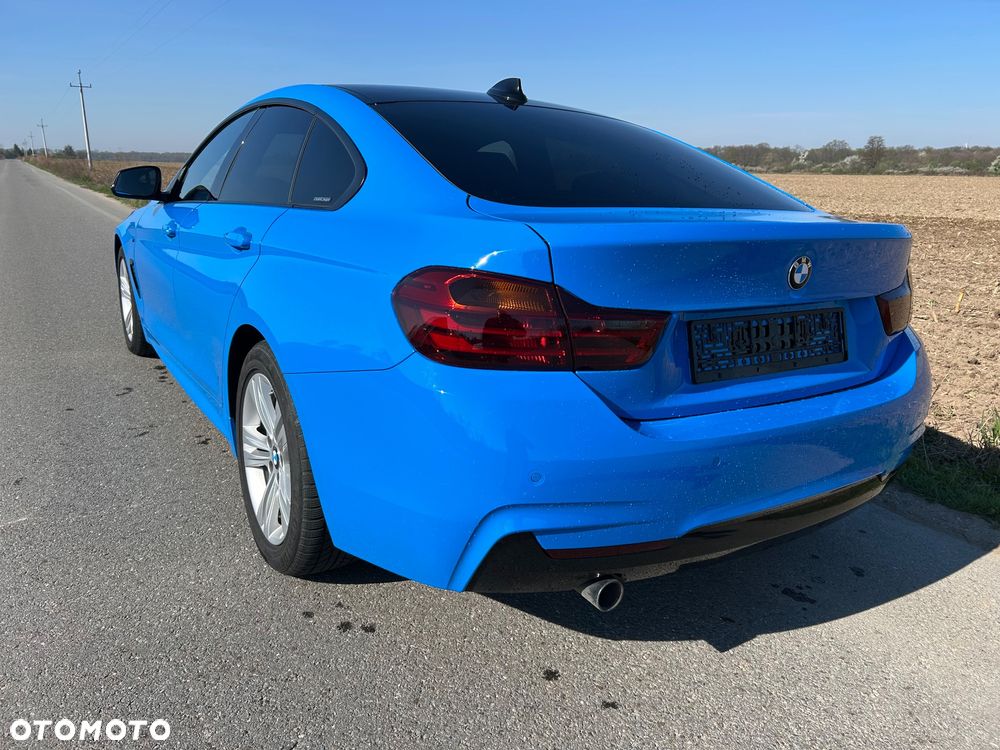 BMW Seria 4 420d Sport-Aut - 11