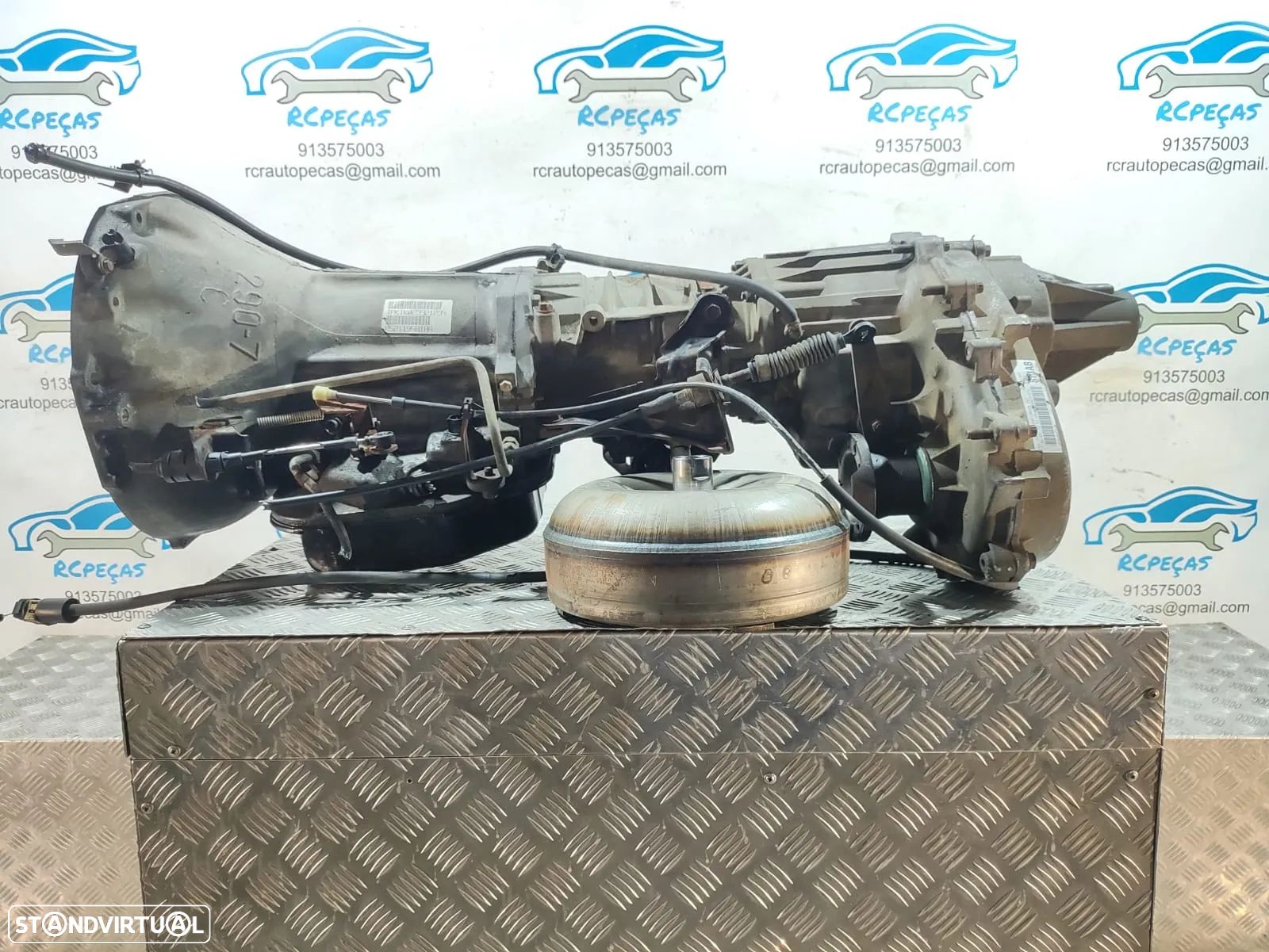- Caixa 5 Velocidades Automática Jeep / Chrysler 247J - 4.0i V6 12v 190cv 190 cv ERH - 247J M1-B4-32 P52098871AB - Jeep Grand Cherokee II - 1