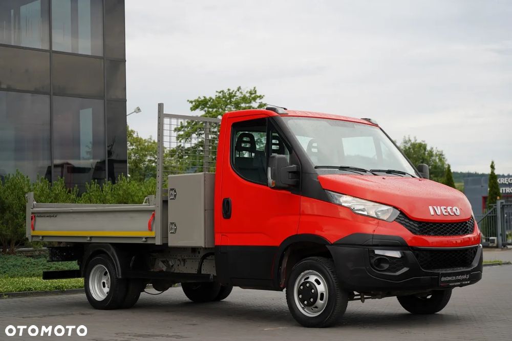 Iveco DAILY 35-130 / WYWROTKA STALOWA / BLIŹNIAK / 3 MIEJSCA / BLOKADA MOSTU / SPROWADZONY - 3