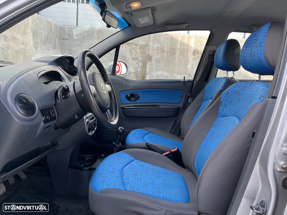 Chevrolet Matiz 0.8 SE AC - 20