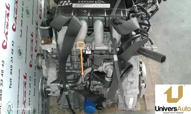 MOTOR COMPLETO HONDA CR-Z 2010 -LEA1 - 8