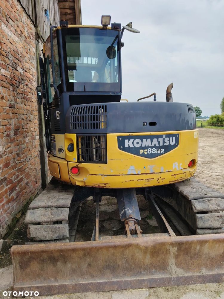 Komatsu PC88MR - 17