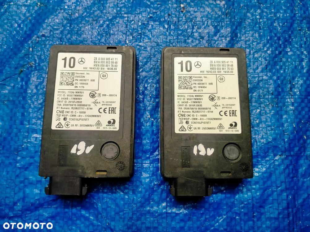 MERCEDES W213 W253 W205 CZUJNIK MARTWEGO POLA Asystent pasa ruchu - 1