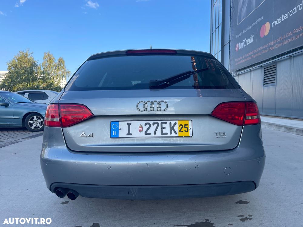 Audi A4 Avant 2.0 TDI DPF quattro S line Sportpaket - 15