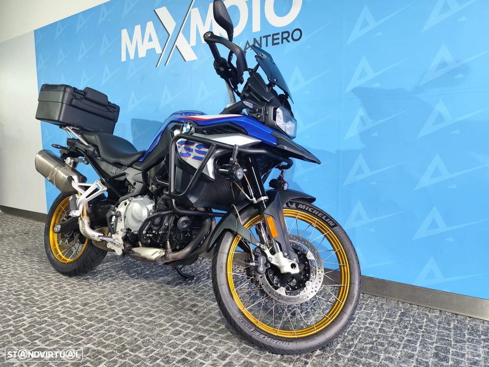 BMW F 850 GS Rebaixada - 2