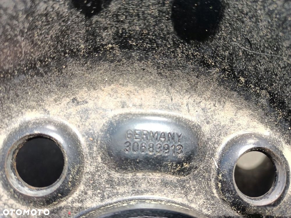 KOŁO ZAPASOWE VOLVO V50 S40 5X108 16 30683913 - 3