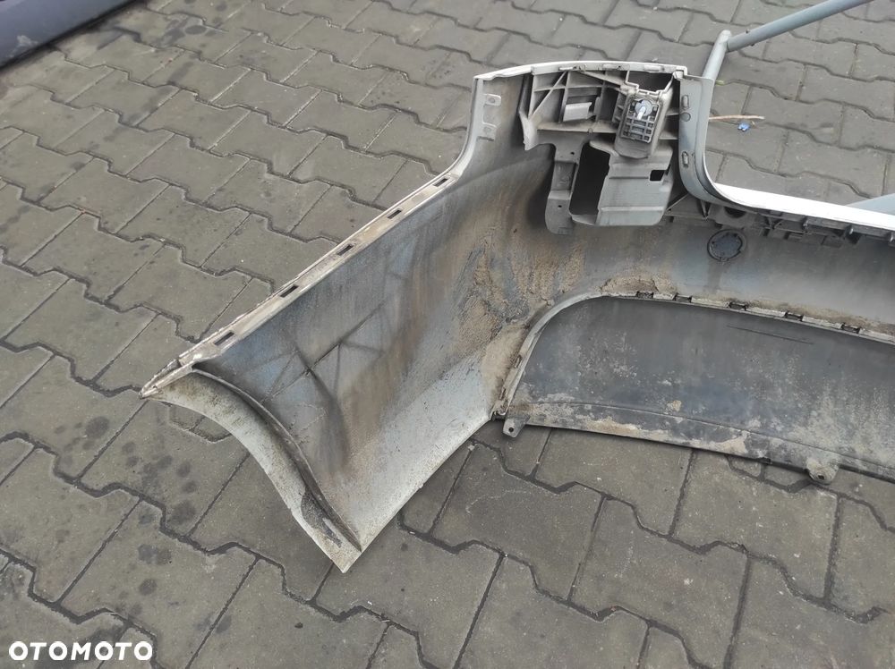 ZDERZAK TYLNY TYŁ AUDI A4 B8 KOMBI AVANT S LINE BIAŁY WYSYŁKA !!!!! - 7