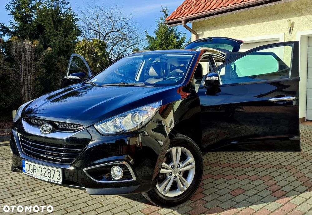 Hyundai ix35 1.7 CRDi 2WD blue Style - 34