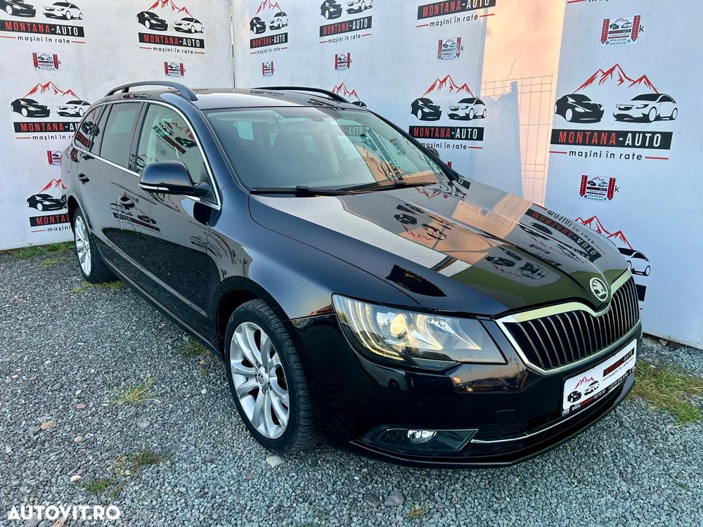 Skoda Superb 2014 photo 3