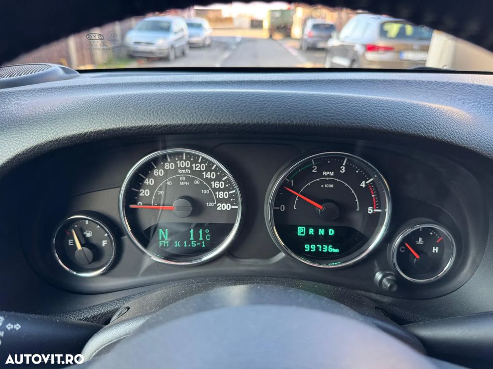 Jeep Wrangler 2.8 CRD AT Rubicon - 19
