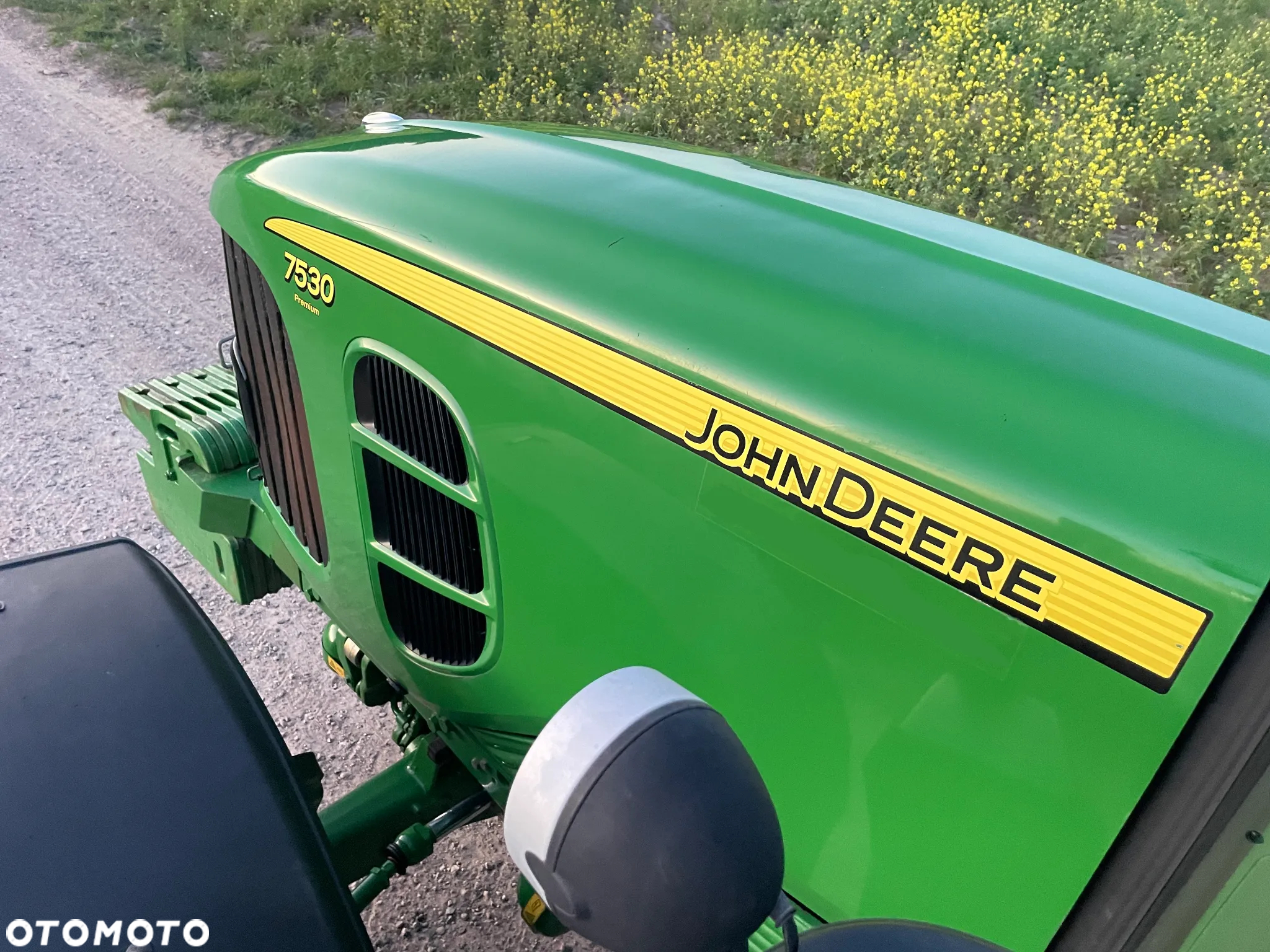 John Deere 7530 - 12
