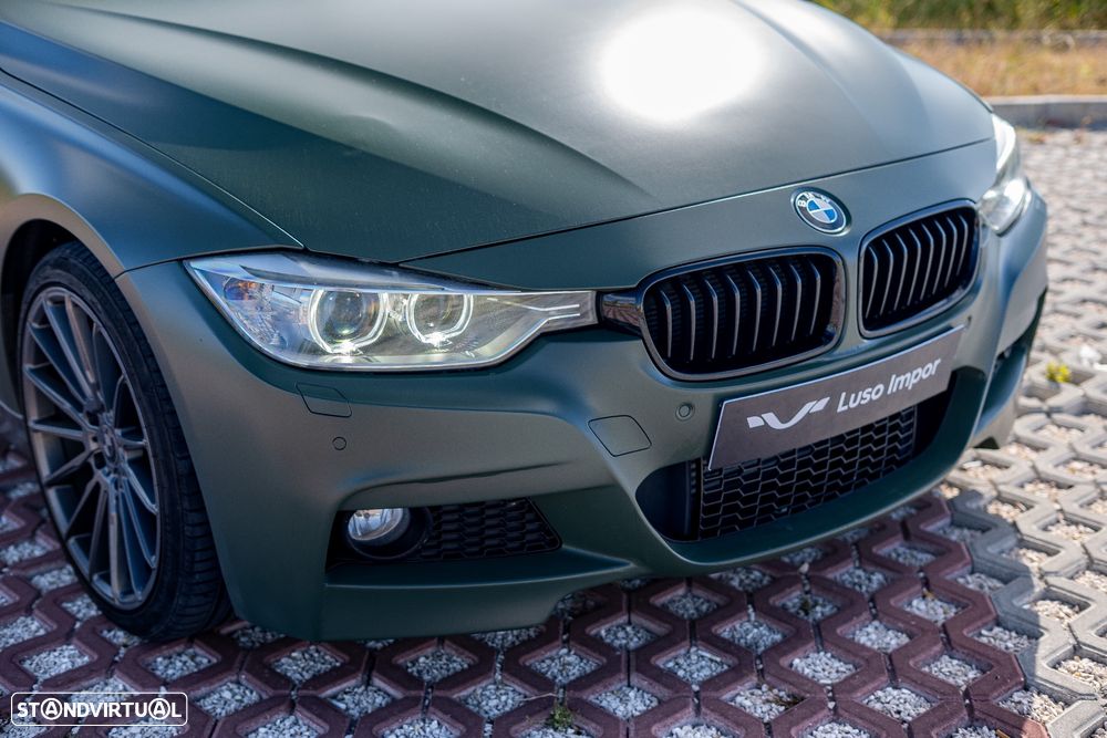 BMW 328 i Pack M - 8