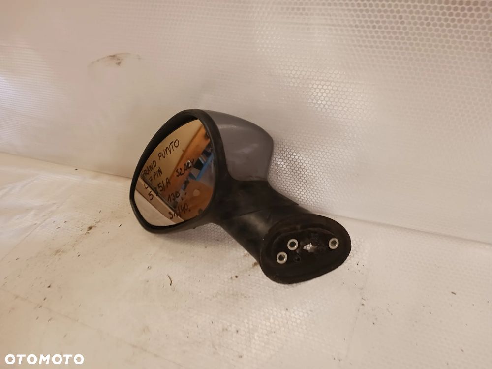 - LUSTERKO ELEKTRYCZNE LEWE FIAT GRANDE PUNTO 7PIN 595/A SZARY - 3