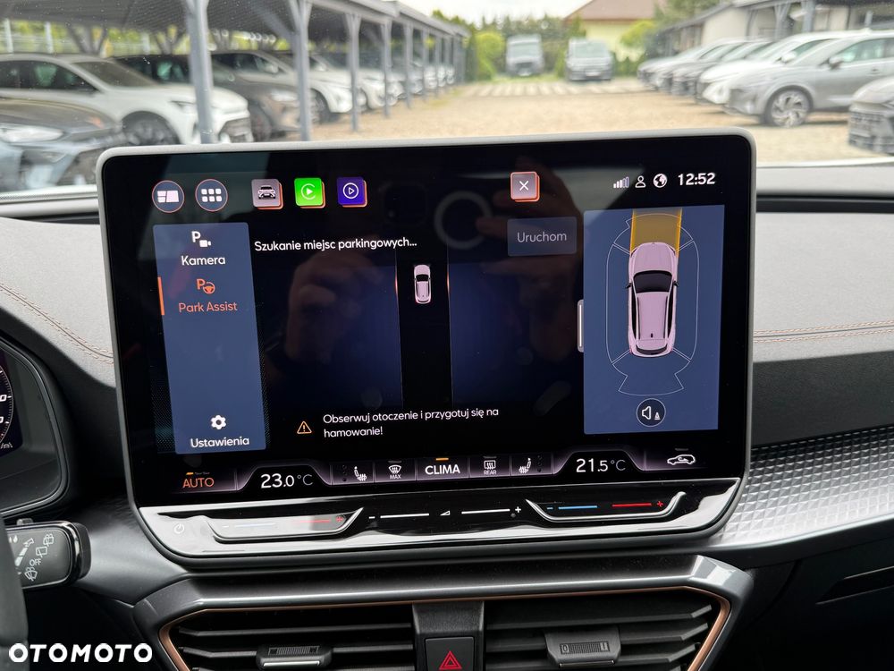Cupra Formentor 2.0 TSI 4Drive DSG VZ Black Edition - 23