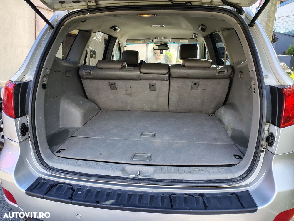 Hyundai Santa Fe 2.2 DSL VGT 5 SEATS 4WD FULL - 9