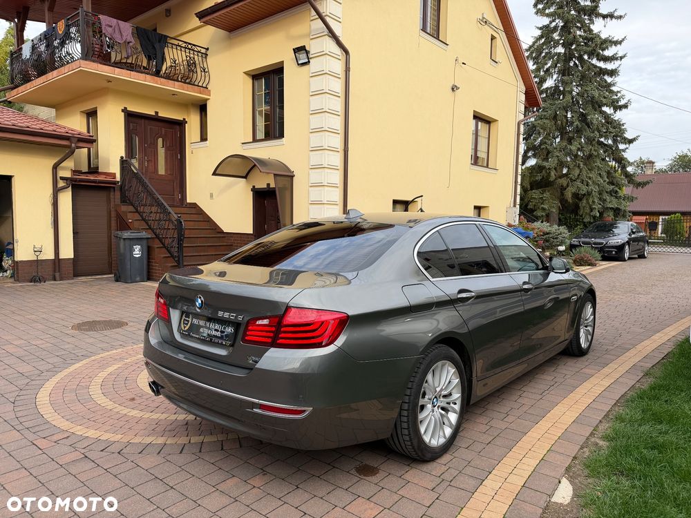 BMW Seria 5 520d Efficient Dynamics Edition Luxury Line - 18