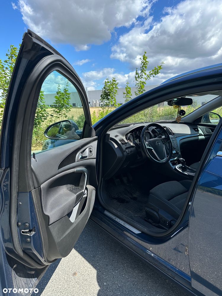 Opel Insignia 2.0 CDTI EcoFLEX Start/Stop Edition - 8