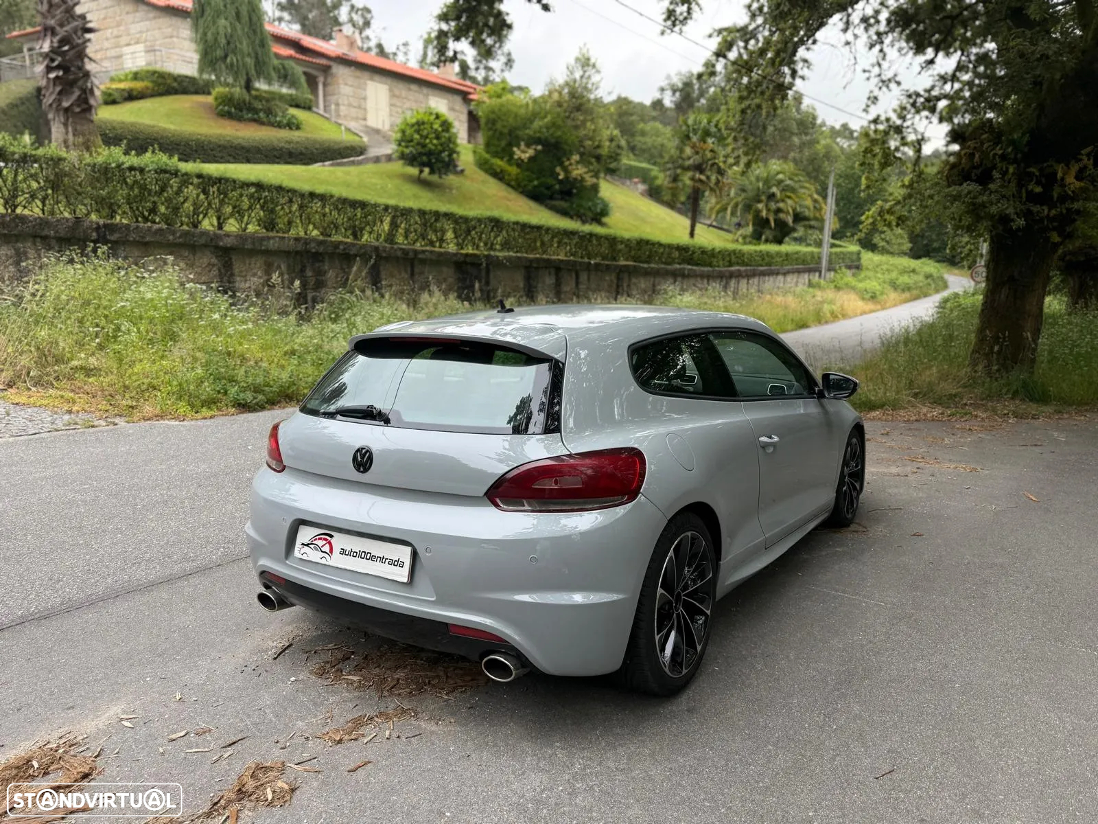 VW Scirocco 2.0 TDI Sport - 8