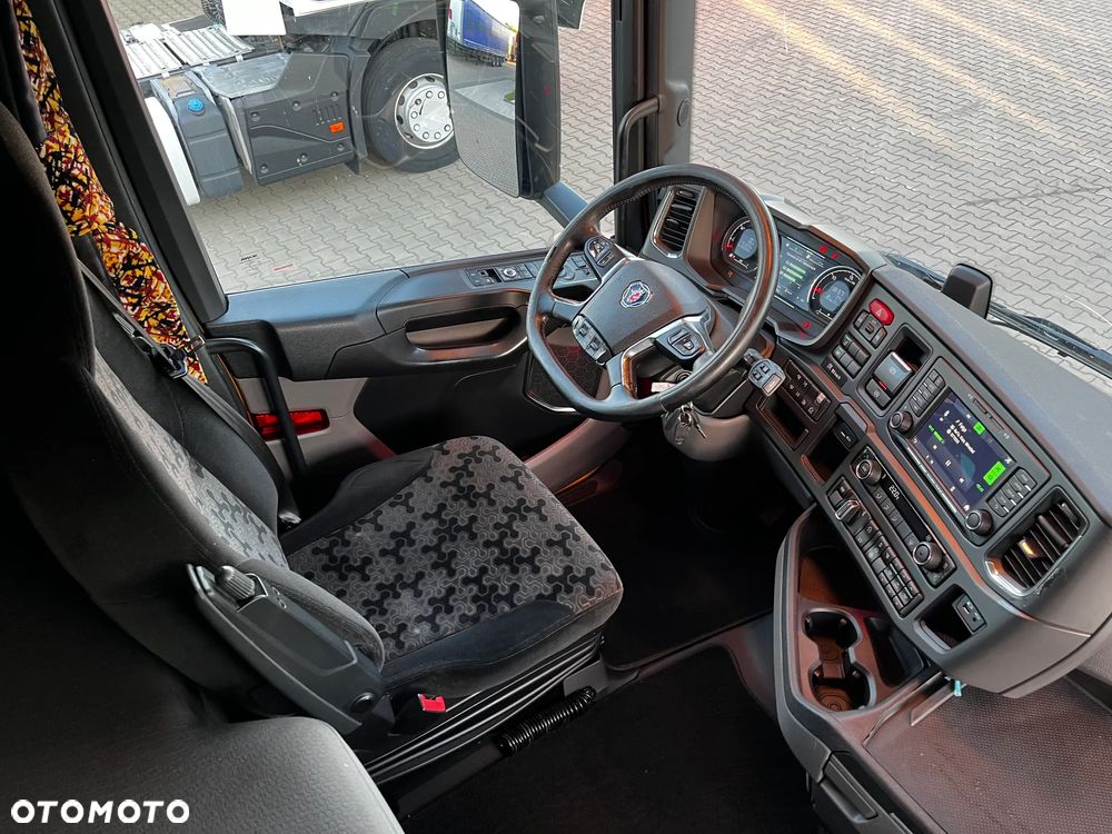Scania S450 6x2 PUSHER SUPER STAN 04/2019 BOAGATA WERSJA WYPOSAŻENIA FULL AIR SERWISOWANA - 36