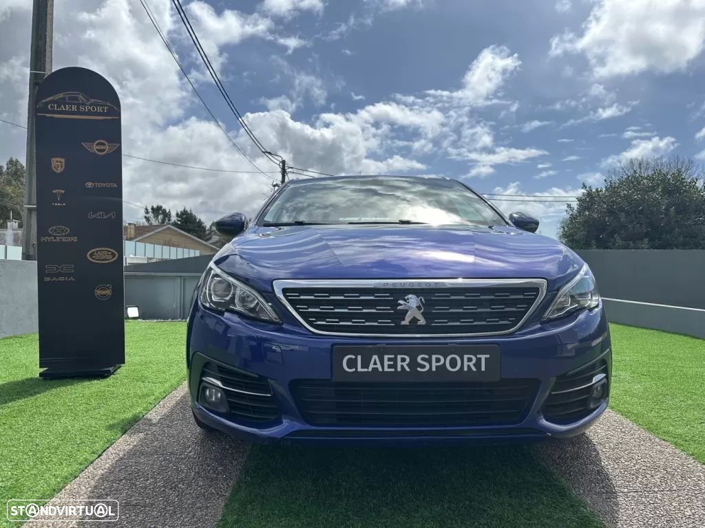 Peugeot 308 SW BlueHDi 120 EAT6 Stop & Start Allure - 2