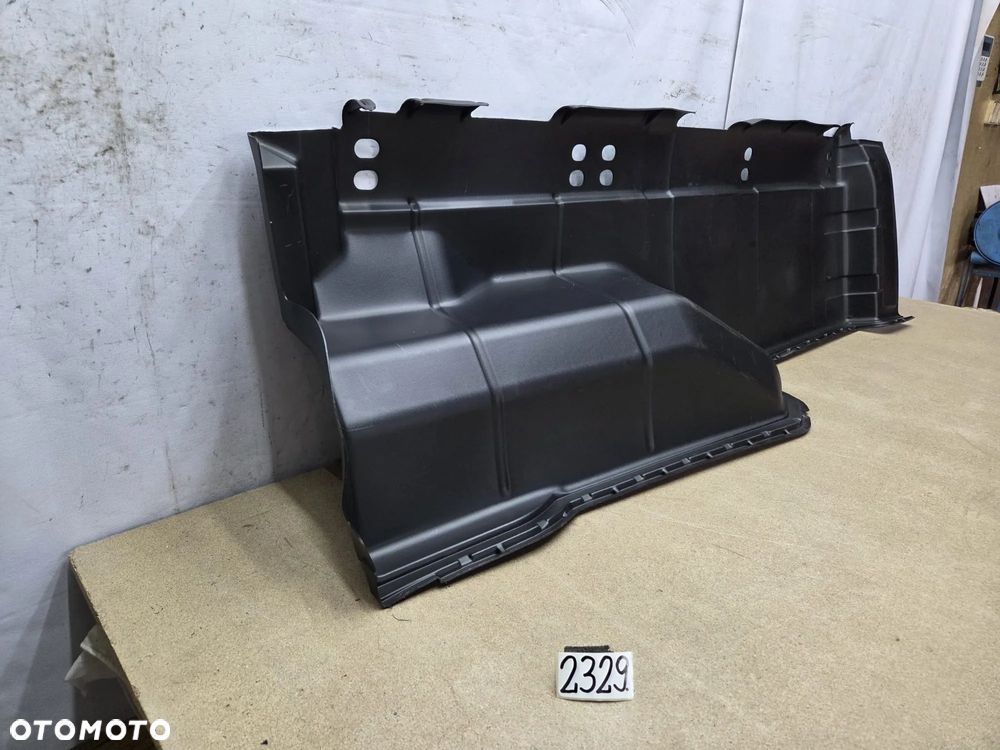 Nadkole z systemem korytkowym lewy tył lewe tylne 2015 Nissan Navara D23 - 3