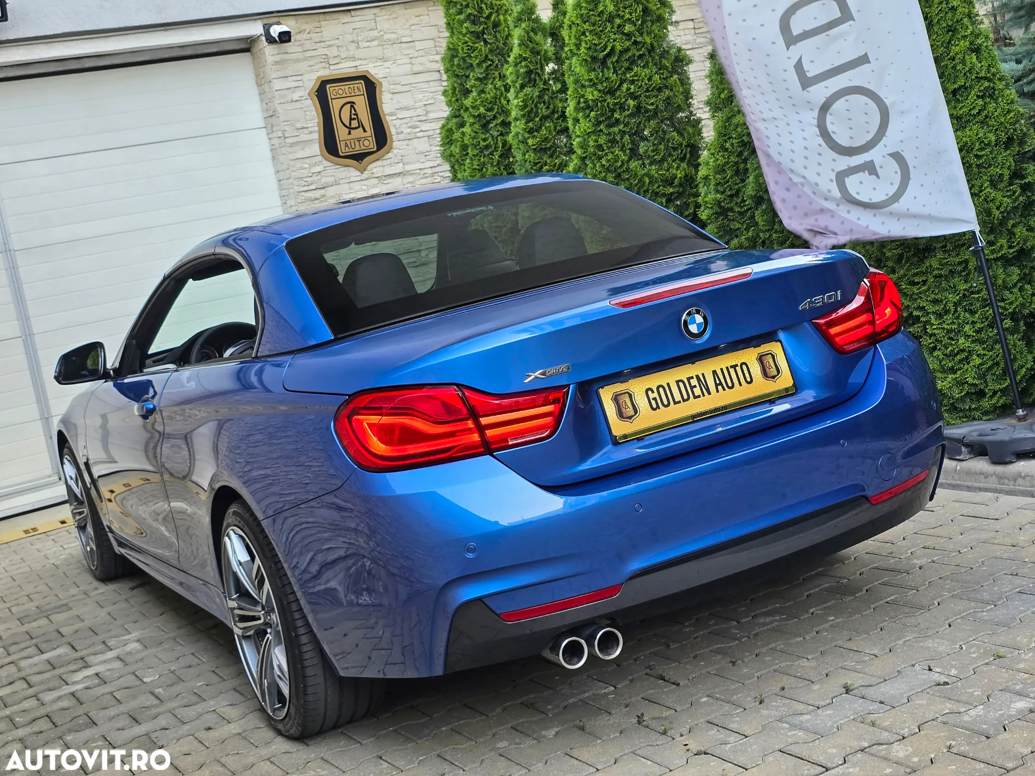 BMW Seria 4 430i Cabrio xDrive Sport-Aut. M Sport - 24