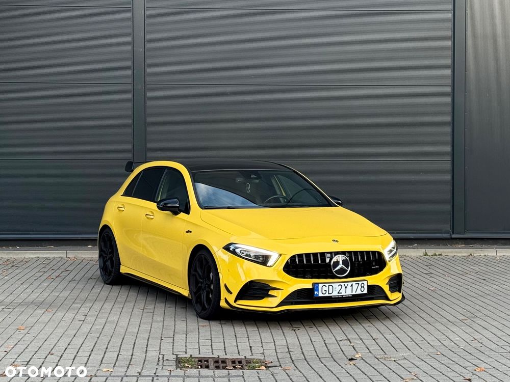 Mercedes-Benz Klasa A 35 AMG 4-Matic 7G-DCT - 1