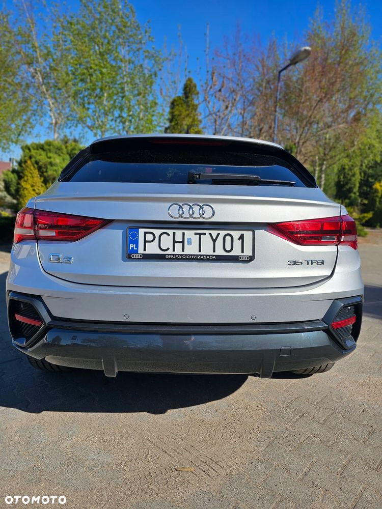 Audi Q3 Sportback 35 TFSI mHEV S-Line S tronic - 8