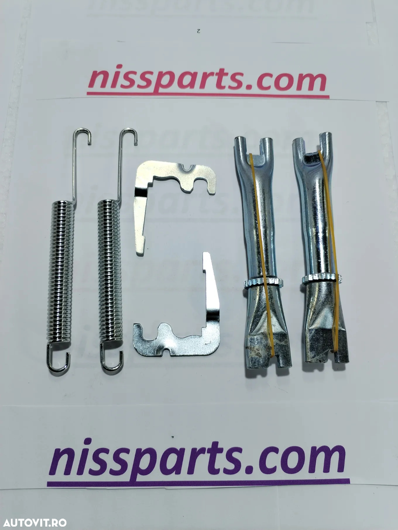 Set accesorii si arculete saboti franare Nissan Atleon, Cabstar, Renault Maxity NT400 - 5