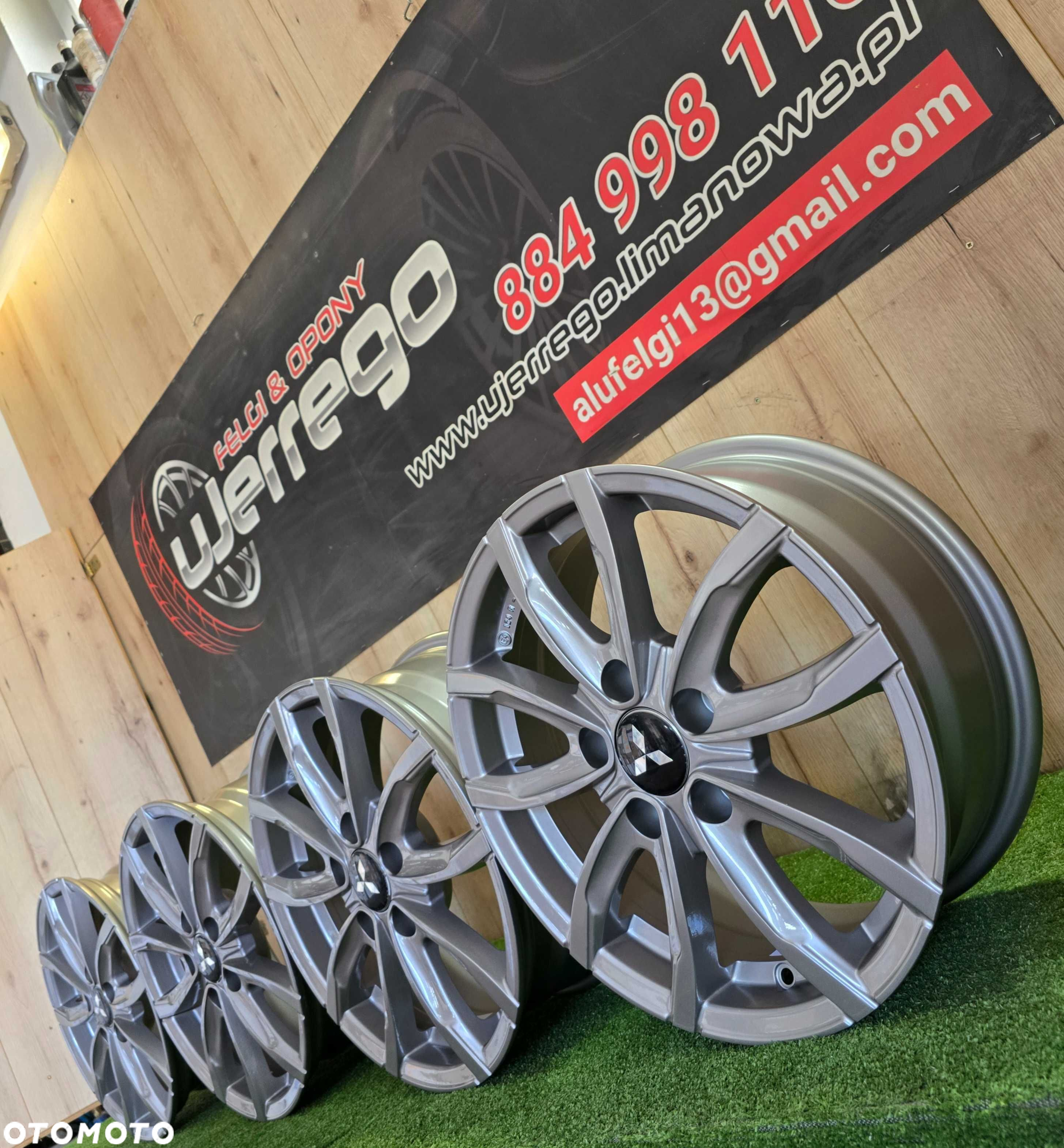 NOWE ALUFELGI MITSUBISHI 16x5x114,3 - Asx, Outlander,Lance,Grandis - 7