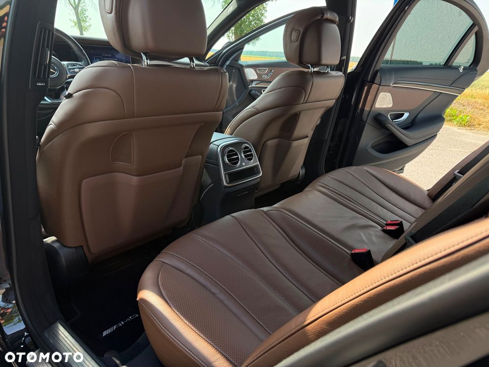 Mercedes-Benz Klasa S 350 d 4-Matic 9G-TRONIC - 8
