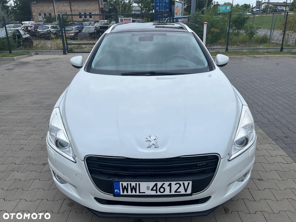 Peugeot 508 2.2 HDi GT - 13