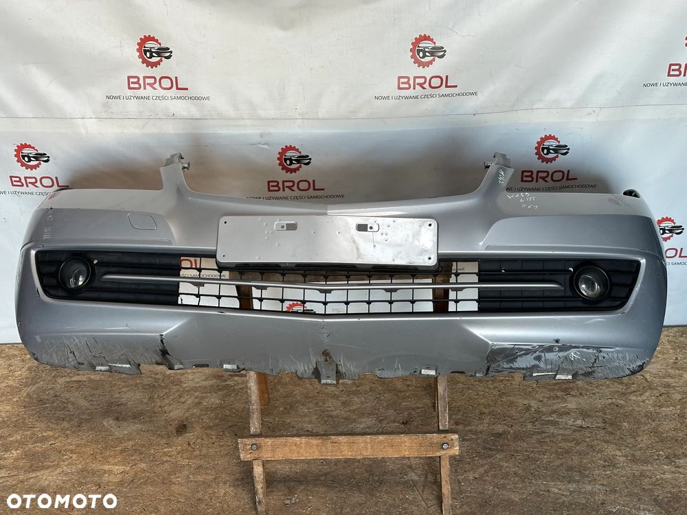 ZDERZAK PRZEDNI MERCEDES W169 LIFT   761 - 1