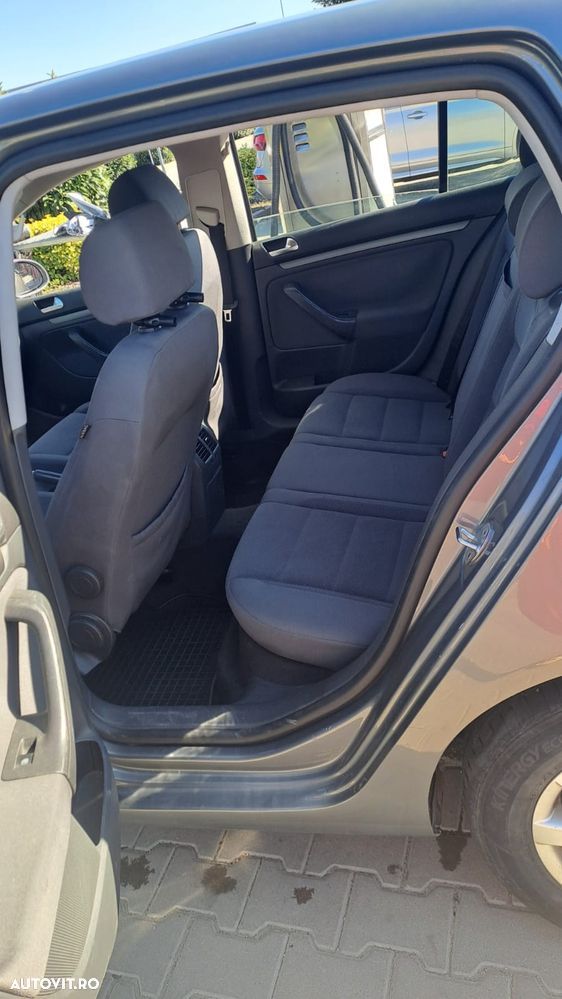 Volkswagen Golf 1.9 TDI 4Motion Comfortline - 8