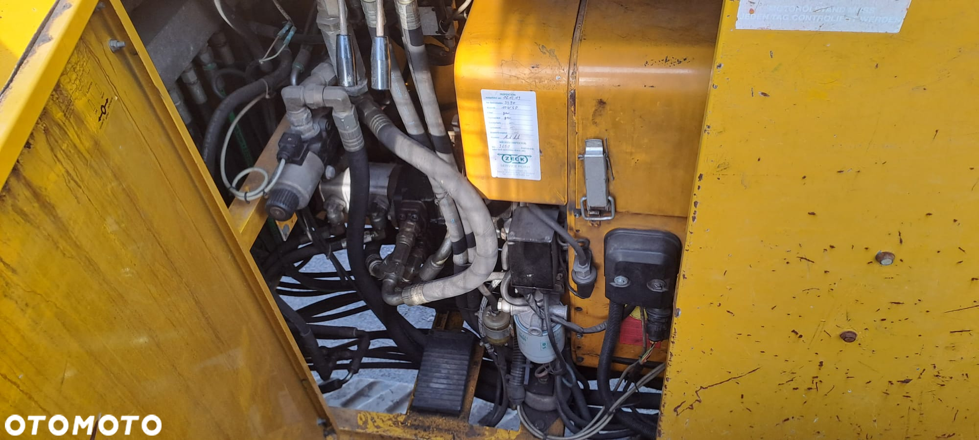 Inny Dwudrogowy podnośnik koszowy NEOTEC ELAN 00B - 19