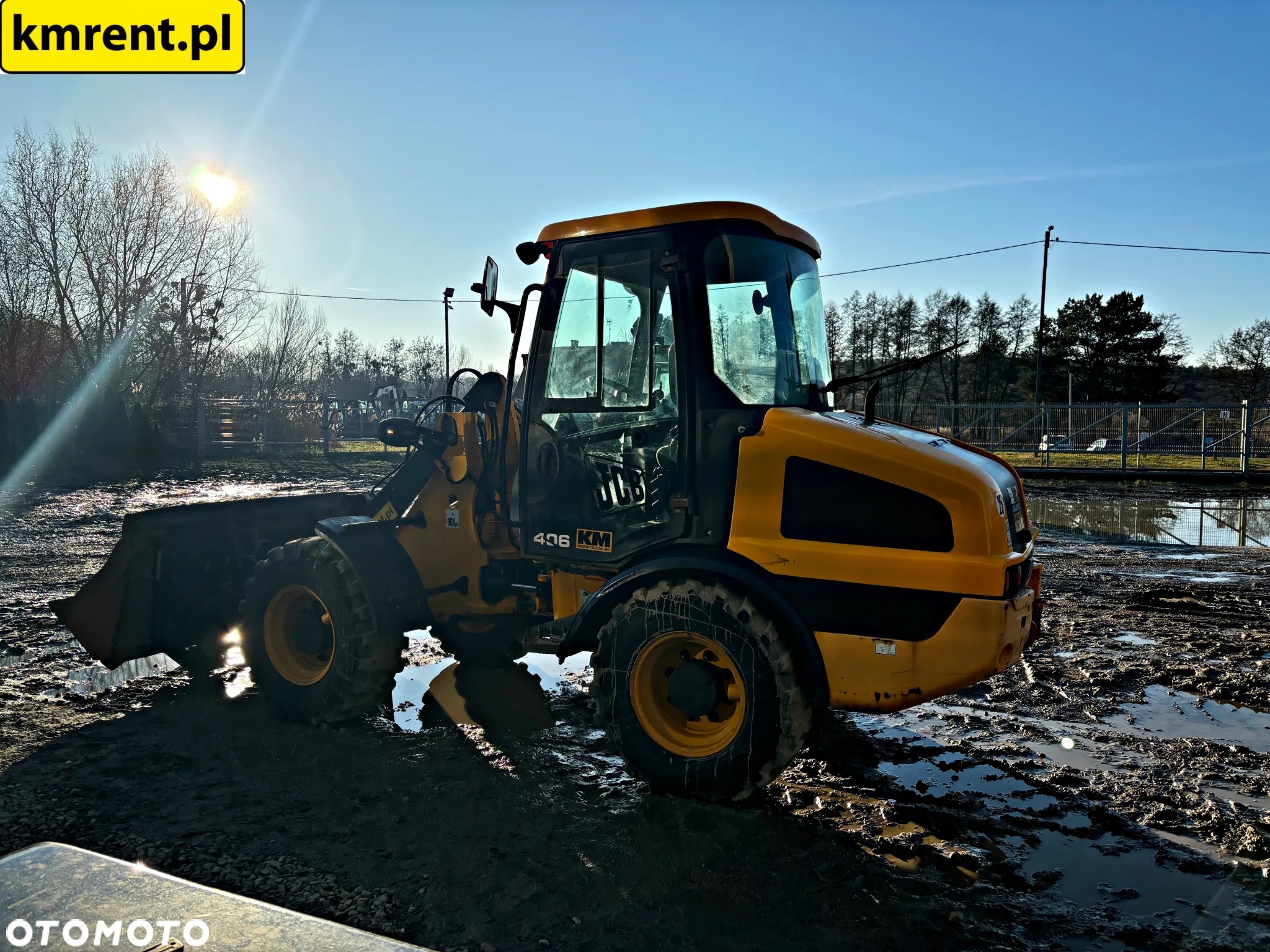 JCB 406 ŁADOWARKA KOŁOWA 2017R. | 407 409 VOLVO L30 L20 CAT 906 ATLAS 65 KRAMER 346 - 11