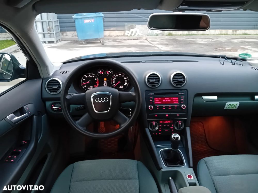 Audi A3 ack 1.8 TFSI Ambition - 5