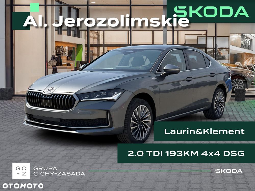 Skoda Superb 2.0 TDI SCR 4x4 L&K DSG - 2