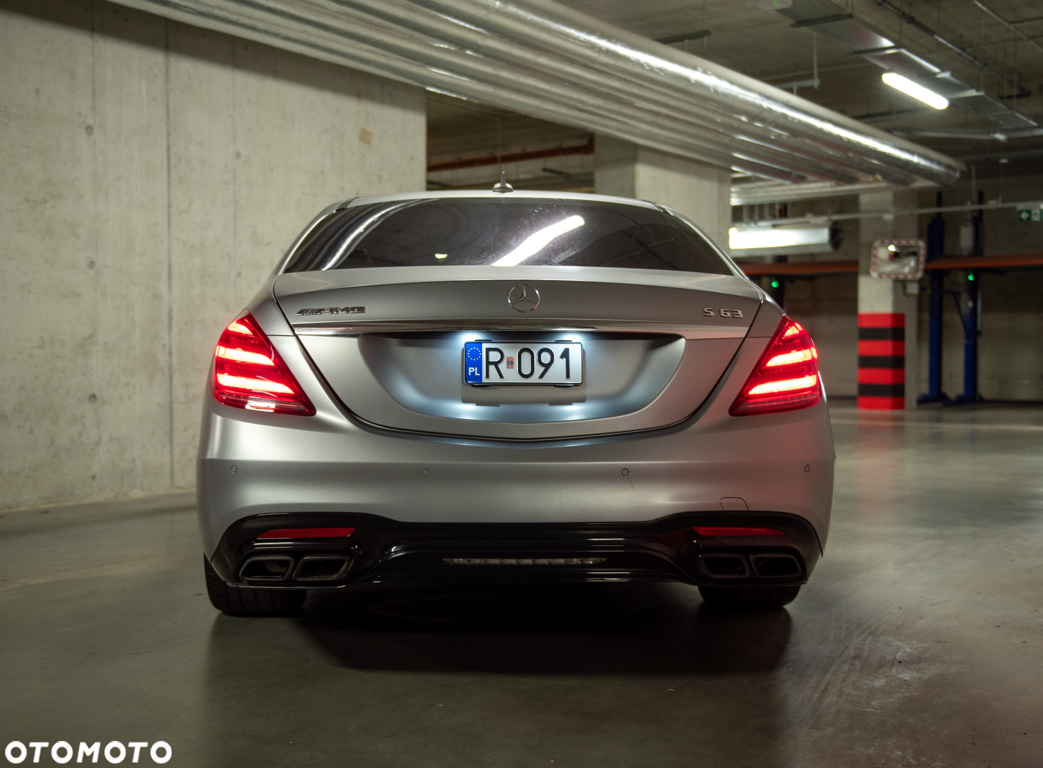 Mercedes-Benz Klasa S AMG 63 4-Matic+ L - 17